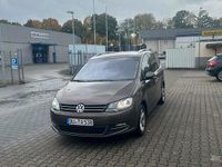 Gebraucht VW Sharan 140 PS (102 kW) 2012 Braun Van / Kleinbus