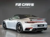 Gebraucht Porsche 911 Turbo S Cabriolet 650 PS (478 kW) 2020 Silber Cabrio