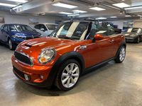 Gebraucht Mini Cooper S Cabriolet 184 PS (135 kW) 2011 Orange Cabrio