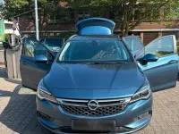 Gebraucht Opel Astra Business 135 PS (99 kW) 2017 Blau Kombi