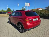 Gebraucht Mitsubishi ASX Edition 117 PS (86 kW) 2017 Karminrot SUV