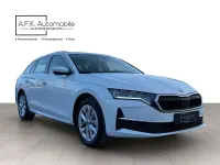 Gebraucht Skoda Octavia Selection 150 PS (110 kW) 2025 Moonweiss metallic Kombi