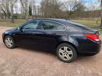 Brugt Opel Insignia Edition 160 HK (117 kW) 2011 Sort Sedan