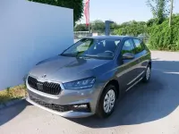 Neu Skoda Fabia Selection 116 PS (85 kW) 2026 Graphite grau metallic Kleinwagen