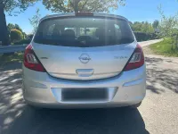 Second-hand Opel Corsa 80 CP (58 kW) 2008 Argintiu Hatchback
