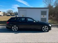 Gebraucht BMW 320 183 PS (134 kW) 2013 Schwarz Kombi