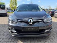 Gebraucht Renault Mégane LIMITED 110 PS (80 kW) 2015 Grau Limousine