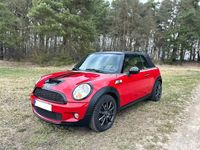 Gebraucht Mini Cooper S Cabriolet 174 PS (127 kW) 2009 Rot Cabrio