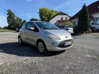 Gebraucht Ford Ka Trend 69 PS (50 kW) 2010 Silber Kleinwagen