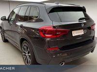 gebraucht BMW X3 xDrive20d A M-Sport LCProf AHK HUD RFK