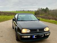 Gebraucht VW Golf Cabriolet 101 PS (74 kW) 1998 Schwarz Cabrio
