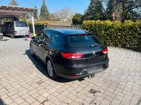 Gebraucht Seat Leon ST 110 PS (80 kW) 2015 Schwarz Kombi