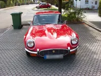Gebraucht Jaguar E-Type 265 PS (194 kW) 1972 Rot Coupé