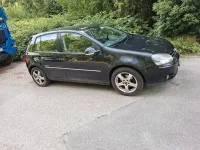 Gebraucht VW Golf VI Edition 80 PS (58 kW) 2008 Schwarz Kleinwagen