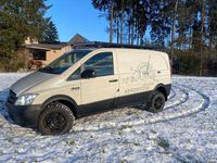 Gebraucht Mercedes Vito 136 PS (100 kW) 2011 Beige Van