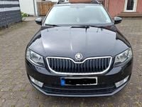 Gebraucht Skoda Octavia 105 PS (77 kW) 2014 Schwarz Kleinwagen