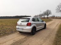 Gebraucht VW Polo 69 PS (50 kW) 2011 Grau Kleinwagen