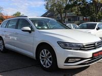 Gebraucht VW Passat Business 150 PS (110 kW) 2022 Weiß Kombi