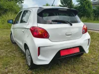 Gebraucht Mitsubishi Space Star Spirit 71 PS (52 kW) 2022 Islandweiss (s) Kleinwagen