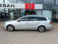 Gebraucht VW Passat Highline 211 PS (155 kW) 2012 Silber Kombi
