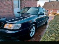 Gebraucht Audi A6 S-Line 140 PS (102 kW) 1995 Blau Limousine