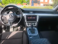 Gebraucht VW Passat 150 PS (110 kW) 2018 Schwarz Kombi