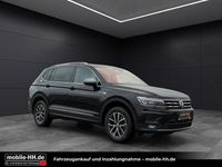 Gebraucht VW Tiguan Allspace 150 PS (110 kW) 2021 Schwarz SUV