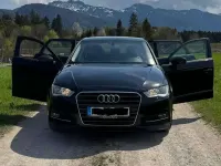 Gebraucht Audi A3 Ambition 122 PS (89 kW) 2013 Schwarz Kombi