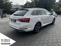 Gebraucht Skoda Superb LAURIN & KLEMENT 190 PS (139 kW) 2020 Weiß Kombi