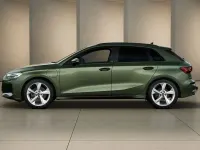 Usata Audi A3 Advanced 204 CV (150 kW) 2025 Verde Berlina