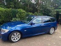 Gebraucht BMW 325 M Sport 204 PS (150 kW) 2010 Blau Kombi