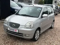 Gebraucht Kia Picanto EX 65 PS (47 kW) 2006 Silber Kleinwagen