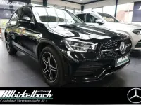 Gebraucht Mercedes GLC200 AMG 197 PS (144 kW) 2019 Schwarz SUV