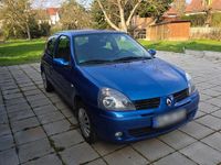 Gebraucht Renault Clio II 60 PS (44 kW) 2005 Blau Kleinwagen