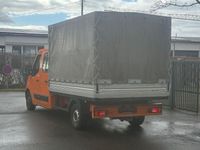 Gebraucht Opel Movano 125 PS (91 kW) 2011 Orange Van / Kleinbus