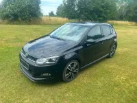 Gebraucht VW Polo Beats 110 PS (80 kW) 2017 Schwarz Kleinwagen
