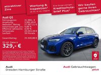 Gebraucht Audi Q5 Ambiente 204 PS (150 kW) 2021 Ultrablau metallic SUV