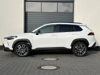 Neu Toyota Corolla Cross Comfort 179 PS (131 kW) 2026 Platinumwhite SUV
