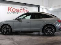 Gebraucht Audi SQ5 Sportback 341 PS (250 kW) 2022 Quantumgrau SUV