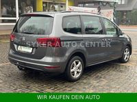 Gebraucht Seat Alhambra Reference 150 PS (110 kW) 2016 Grau Van / Kleinbus