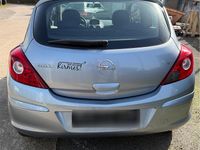 Gebraucht Opel Corsa 80 PS (58 kW) 2007 Silber Kleinwagen