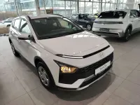 Nowe Hyundai Bayon Select 101 KM (74 kW) 2025 Biały SUV