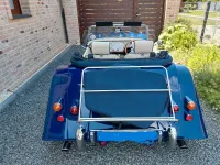Gebraucht Morgan Roadster 286 PS (210 kW) 2012 Blau Cabrio