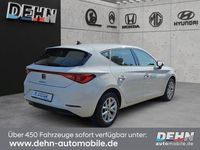 Gebraucht Seat Leon Style 110 PS (80 kW) 2021 Weiß Limousine