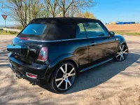 Gebraucht Mini John Cooper Works Cabriolet 183 PS (134 kW) 2010 Schwarz Cabrio
