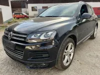 Gebraucht VW Touareg R-line 245 PS (180 kW) 2013 Schwarz SUV