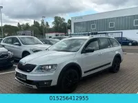 Gebraucht Skoda Octavia Scout Scout 4x4 184 PS (135 kW) 2015 Weiß Kombi