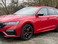 Gebraucht Skoda Octavia RS 245 PS (180 kW) 2021 Rot Kombi