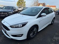 Gebraucht Ford Focus ST-Line 150 PS (110 kW) 2017 Weiß Limousine