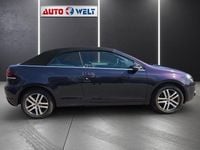 Gebraucht VW Golf Cabriolet Exclusive 105 PS (77 kW) 2012 Violet Cabrio